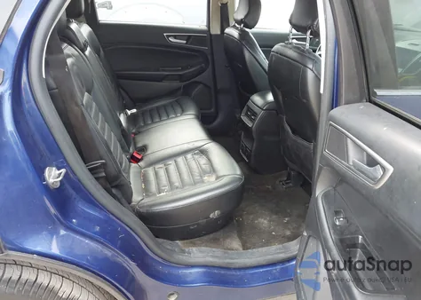 2015 Ford Edge Sel from USA, damaged, VIN 2FMTK3J86FBB33460